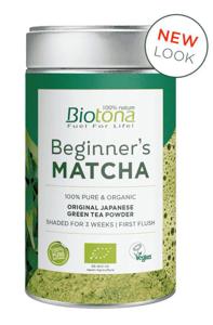 Biotona Beginner&apos;s matcha tea bio