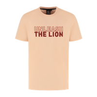 T-Shirt - Peach - Unleash The Lion - XXXXL - Max Verstappen T-Shirt - Peach - Unleash The Lion - XXXXL - Max Verstappen
