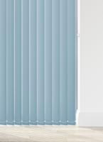 Verticale lamellen - bella Licht blauw
