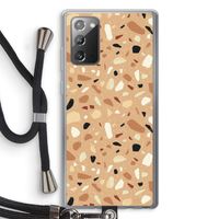 Terrazzo N°17: Samsung Galaxy Note 20 / Note 20 5G Transparant Hoesje met koord Terrazzo N°17: Samsung Galaxy Note 20 / Note 20 5G Transparant Hoesje met koord