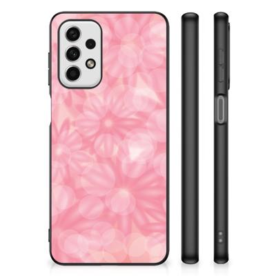 Samsung Galaxy A23 Bloemen Hoesje Spring Flowers