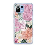 Kindness matters: Xiaomi Mi 11 Lite Transparant Hoesje