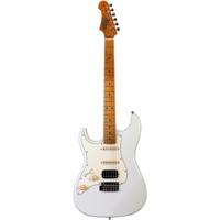 JET Guitars JS-400 Olympic White Left-Handed linkshandige elektrische gitaar