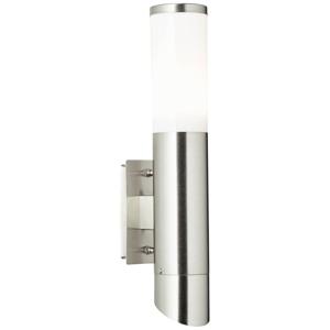 Brilliant Ellary 90952A82 Buitenlamp (wand) E27, GU10 Zilver