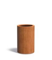 Cortenstaal plantenbak CIRCUM 50x80cm.