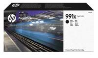 HP Originele 991X zwarte high-capacity PageWide cartridge