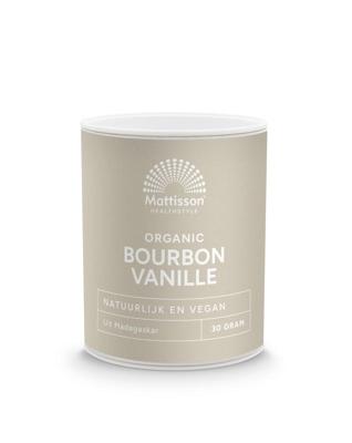 Mattisson Bourbon vanille poeder bio