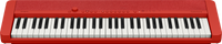 Casio CT-S1 Digitale synthesizer 61 Rood - thumbnail