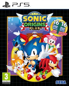 Sonic Origins Plus