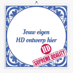HD Tegeltje maken + plakhanger