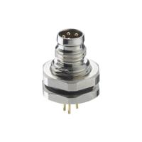 Lutronic 1224 Sensor/actuator inbouwconnector M8 Aantal polen (sensoren): 3 Stekker, inbouw 1 stuk(s)