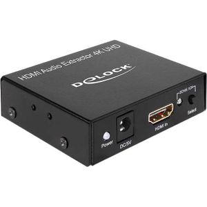 DeLOCK 62692 audio/video extender AV-receiver Zwart