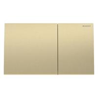 Geberit Drukplaat Sigma 70 Frontbediening 2-toets RVS Messing