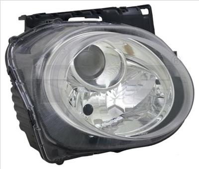 Koplamp rechts 2015127152