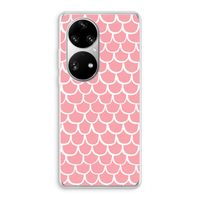 Dakpannetjes: Huawei P50 Pro Transparant Hoesje