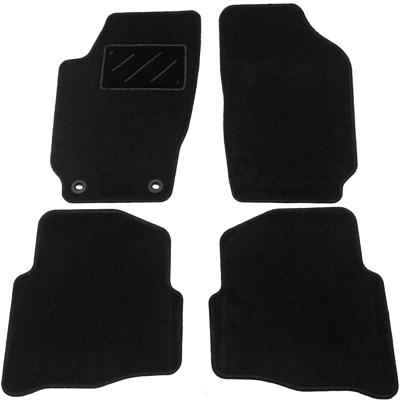 Automatten passend voor Skoda Fabia 1999-2007 4-delig BL1781904