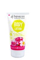 Benecos Bodylotion granaatappel & roos (150 ml) - thumbnail