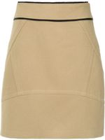 Olympiah Pumacahua a-line skirt - Marron - thumbnail