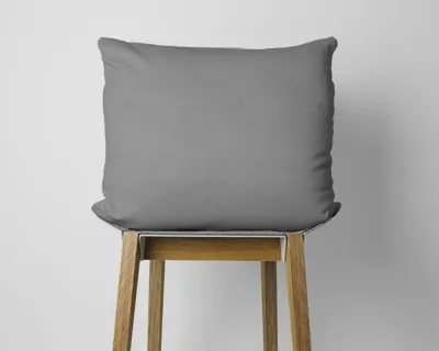 Dreamhouse Flanel 2 in 1 Kussenslopen Antraciet cm