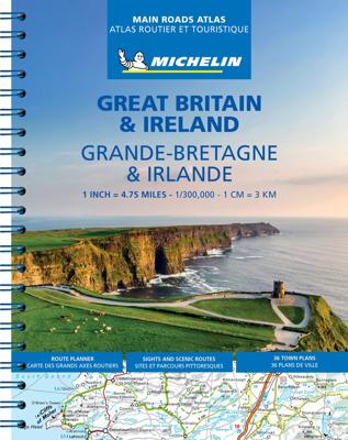 Wegenatlas Great Britain and Ireland 2025 - Groot Brittannie en Ierland | Michelin