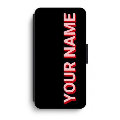 Namecase: iPhone XR Flip Hoesje
