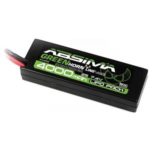 Absima LiPo accupack 7.4 V 4000 mAh Softcase T-stekkers