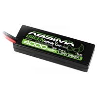 Absima LiPo accupack 7.4 V 4000 mAh Softcase T-stekkers Absima LiPo accupack 7.4 V 4000 mAh Softcase T-stekkers