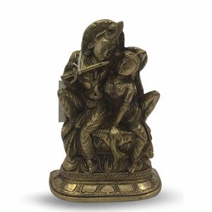 Beeld Radha Krishna (16 cm)