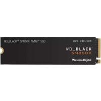 Western Digital Hard Drive SN850X - NVME SSD - 2 TB Intern - M2 -formaat met radiator - Zwart