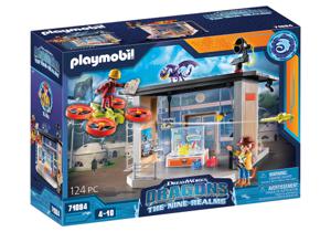 Playmobil How To Train Your Dragon - Dragons: The Nine Realms - Icaris Lab 71084