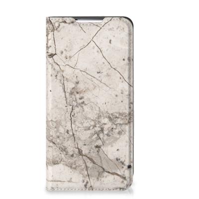 Samsung Galaxy S22 | Standcase | Marmer Beige