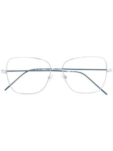 BOSS lunettes de vue à monture carrée - Argent