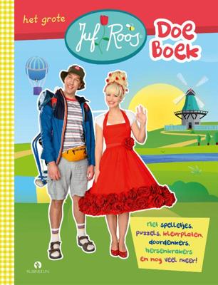 Het grote Juf Roos doeboek (Paperback)