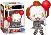 IT: Chapter One Funko Pop Vinyl: Pennywise (Shelf-Sitter)