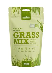 Purasana Grassenmix sappoeder bio