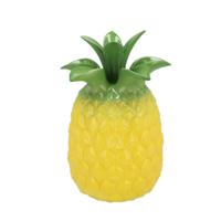 Bloemenvaas Tropical Pineapple - ananas vaas - geel - D14 x H18 cm