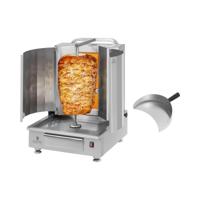 Kebabgrill op gas - voor 40 kg vlees - 3 branders - 12 kW - Royal Catering Kebabgrill op gas - voor 40 kg vlees - 3 branders - 12 kW - Royal Catering