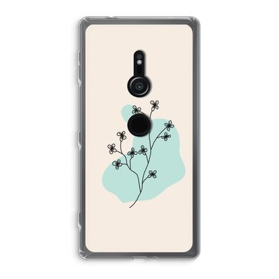 Love your petals: Sony Xperia XZ2 Transparant Hoesje
