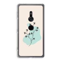 Love your petals: Sony Xperia XZ2 Transparant Hoesje