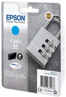 Epson Padlock Singlepack Cyan 35 DURABrite Ultra Ink - thumbnail