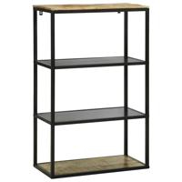 Boekenkast 70 x 35 x 110 cm Massief mangohout