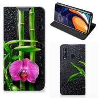 Samsung Galaxy A60 Smart Cover Orchidee