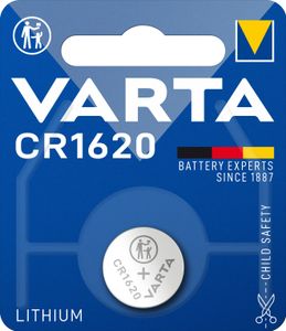 Varta 1x 3V CR 1620 Wegwerpbatterij Lithium
