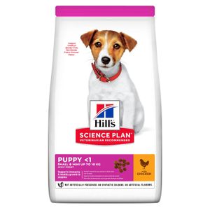 Hill's Puppy Small & Mini met kip hondenvoer 1,5 kg