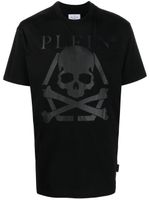 Philipp Plein t-shirt à logo Skull imprimé - Noir - thumbnail