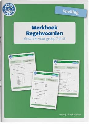 Werkboek Spelling Regelwoorden groep 7 en 8 (Paperback)