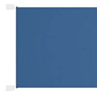 Luifel verticaal 140x270 cm oxford stof blauw - thumbnail