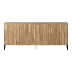 WOOOD Exclusive New Gravure Dressoir B 200 cm - Eiken - Naturel