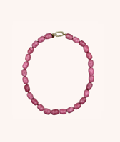 Bonnie Studios William ketting roze