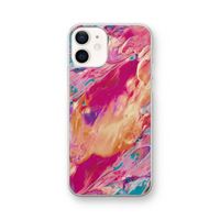 Pastel Echoes: iPhone 12 Transparant Hoesje